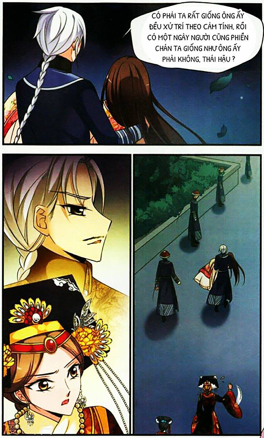 phi đãi nghiên tuyết chapter 136 13