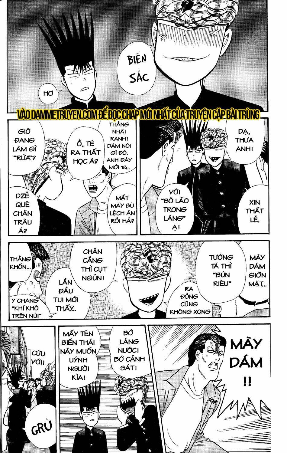 kyou kara ore wa - cặp bài trùng chapter 156 10