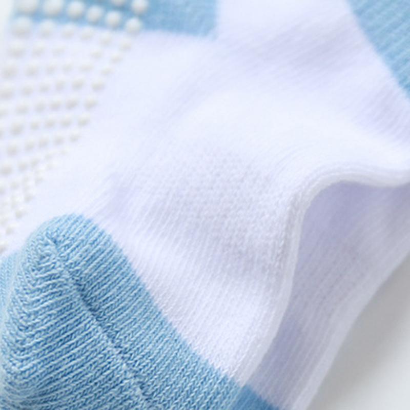 Vớ Cotton Chống Trượt Cho Bé Trai