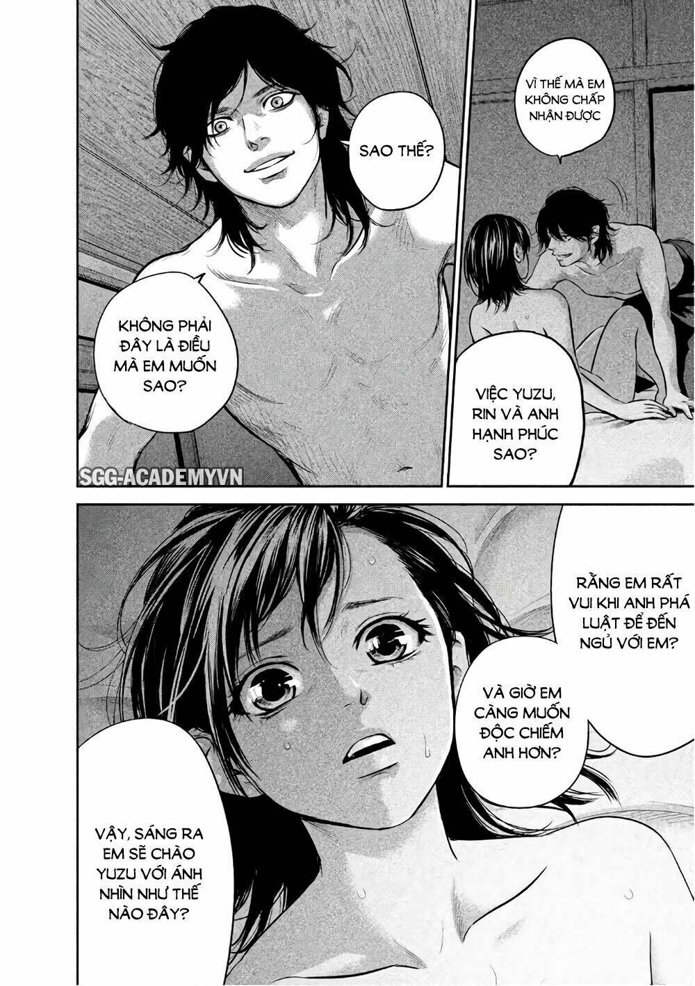 đạo luật nhiều vợ chapter 151 4