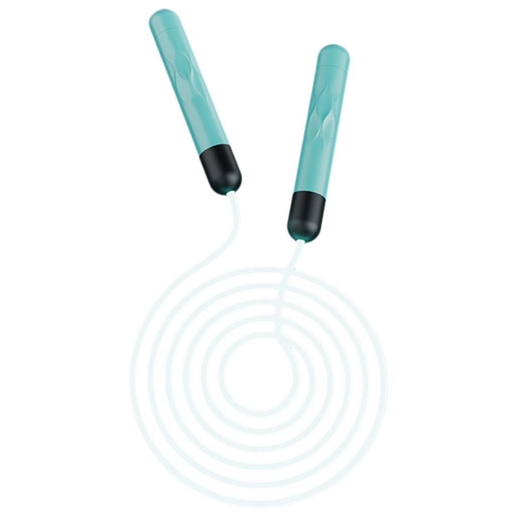 2x Glowing Skipping Rope Children Students Fitness Exercise Jump Ropes