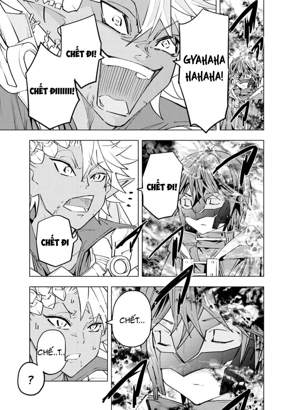 Bị Phản Bội Bởi Đồng Đội Và Sở Hữu [Gacha Không Giới Hạn] Lv.9999 chapter 61 12