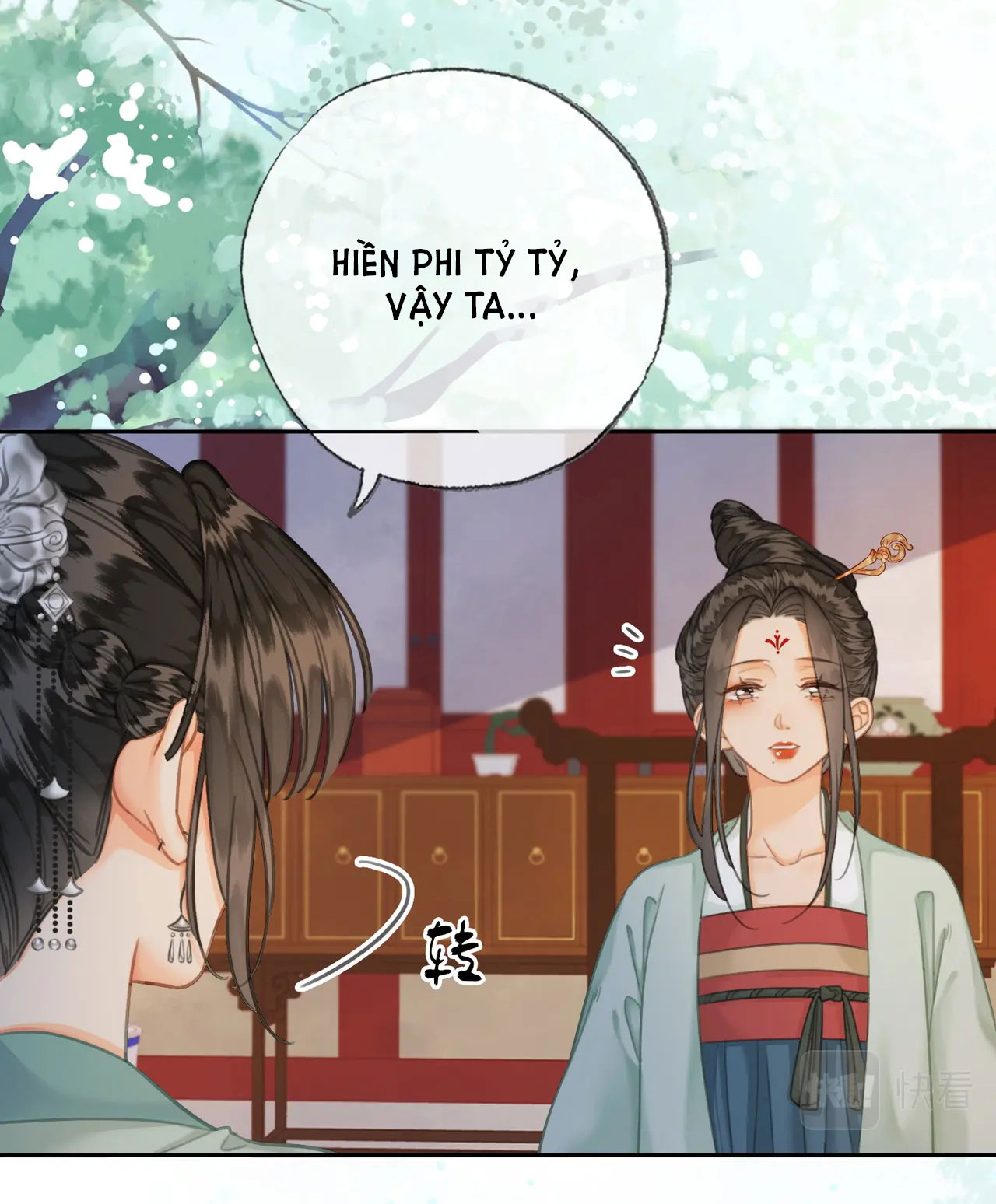 ta là hắc nguyệt quang của hôn quân chapter 39 6