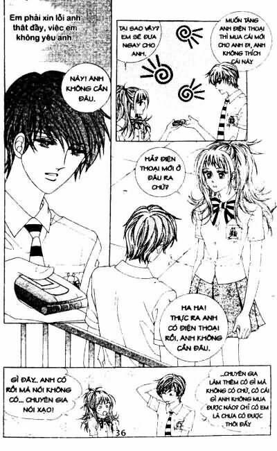 nụ hôn đầu chapter 8 36