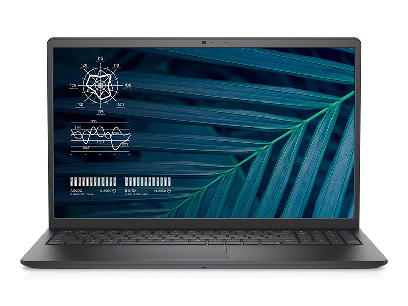 Máy Tính Xách Tay Laptop Dell Vostro 15 3510 7T2YC3 Core i7-1165G7/8GD4/512SSD/15.6FHD/BT/3C41W/ĐEN/W11SL+OFFICE HOME_ST/2GD5_MX350/ProS - Hàng Chính Hãng