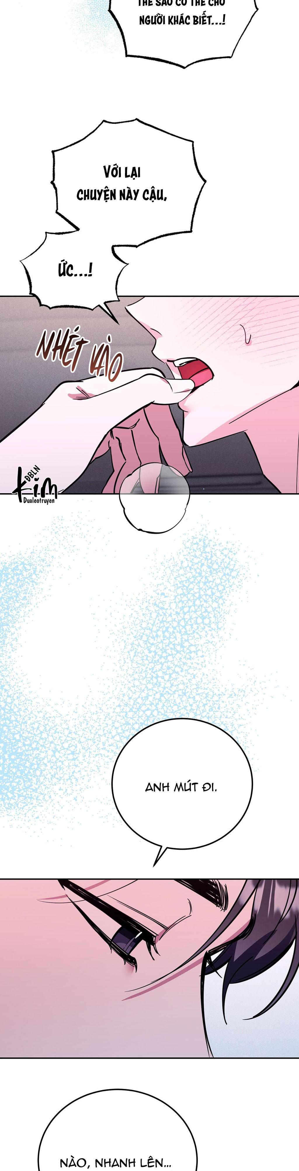 cạm bẫy đại học [m] chapter 43 22