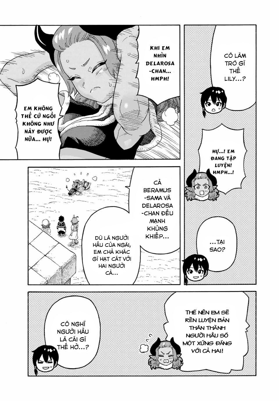 hiền nhân tái sinh bị bỏ rơi - tạo ra đế quốc quỷ vĩ đại mạnh nhất trong khu rừng quỷ chapter 48 9