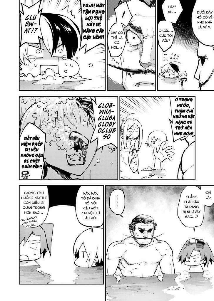 the legendary weapon is too heavy to equip chapter 2 16