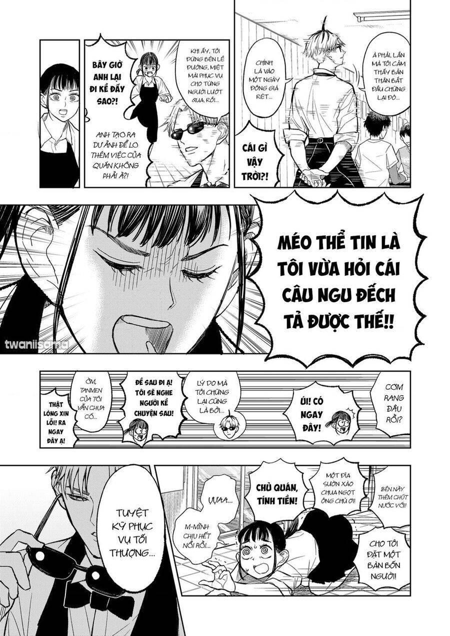 service wars - thánh chiến phục vụ chapter 2 19