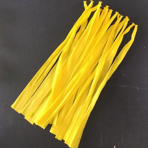 10 túi lưới vàng bao chậu size 30cm trồng lan, bao trái cây
