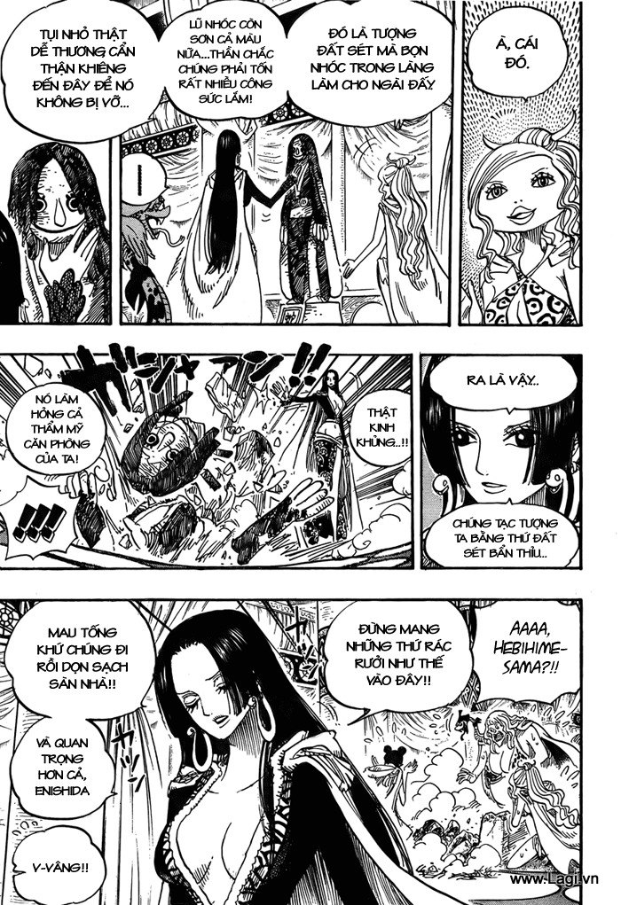 One Piece Chapter 517 - Trang 5