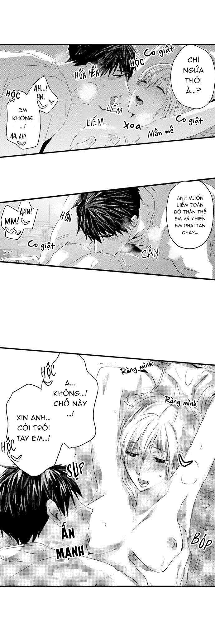 có phải cơ bắp của tôi đã kích thích em? chapter 16 21