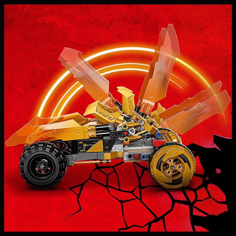 Đồ Chơi LEGO Chiến Xe Rồng Hùng Dũng Của Cole 71769