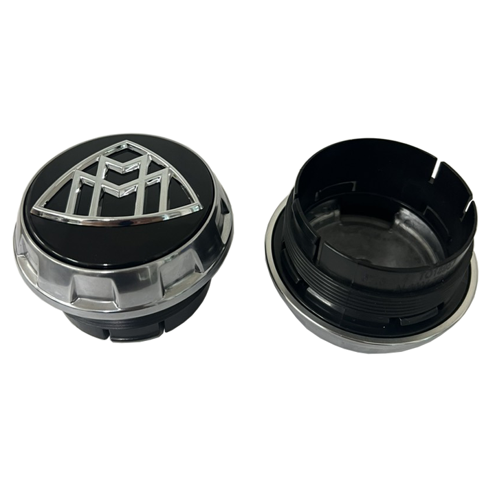 01 chiếc Logo chụp mâm, ốp lazang bánh xe ô tô Maybach TY-65MB