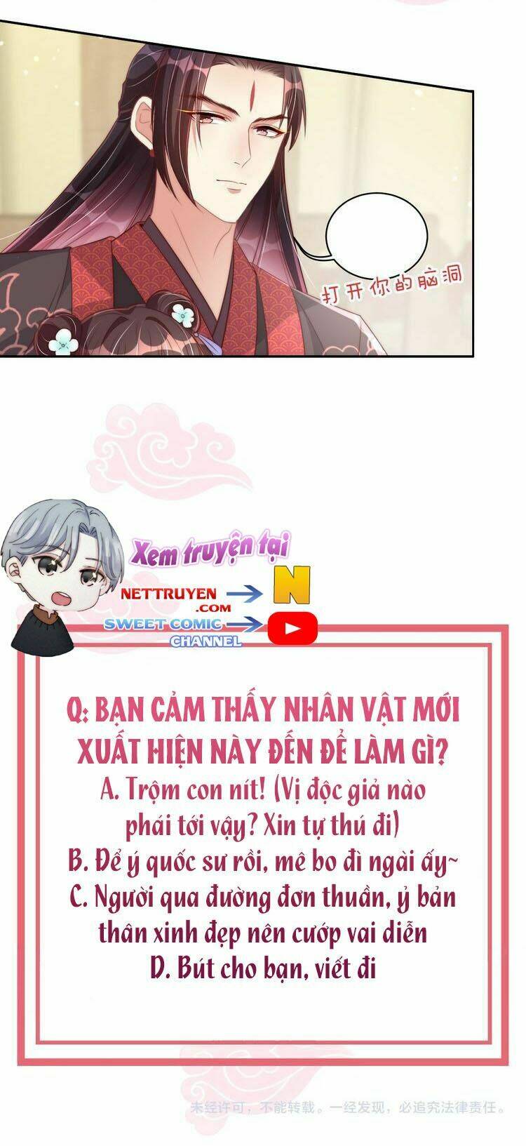 công chúa tại thượng: quốc sư mời xuống kiệu chapter 25 31