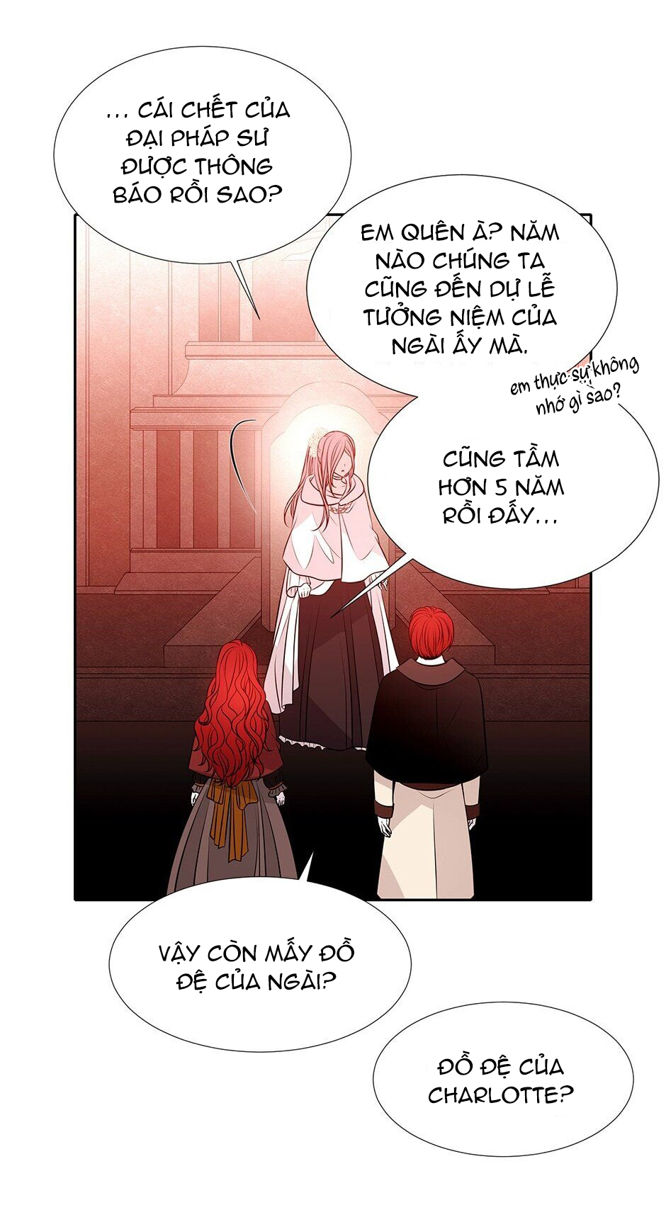 năm môn đệ của charlotte chapter 71 14