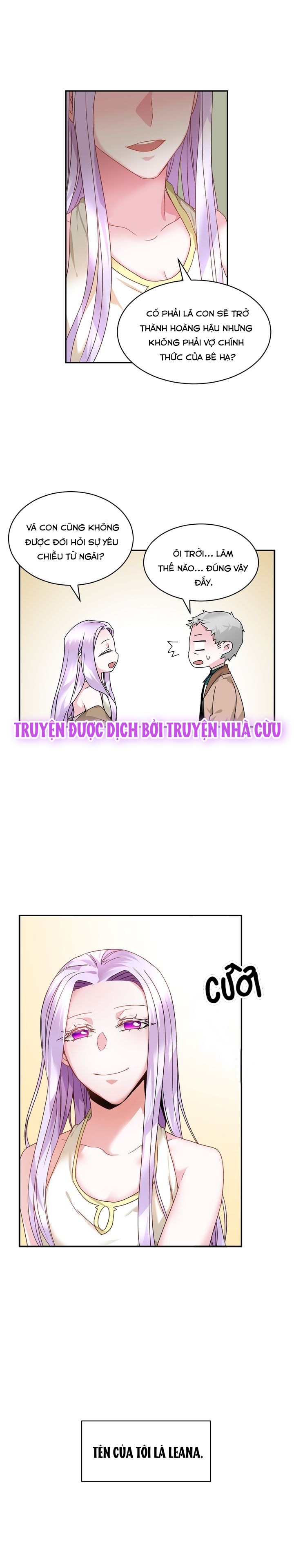 tôi không muốn trở thành nữ chính chapter 1 13