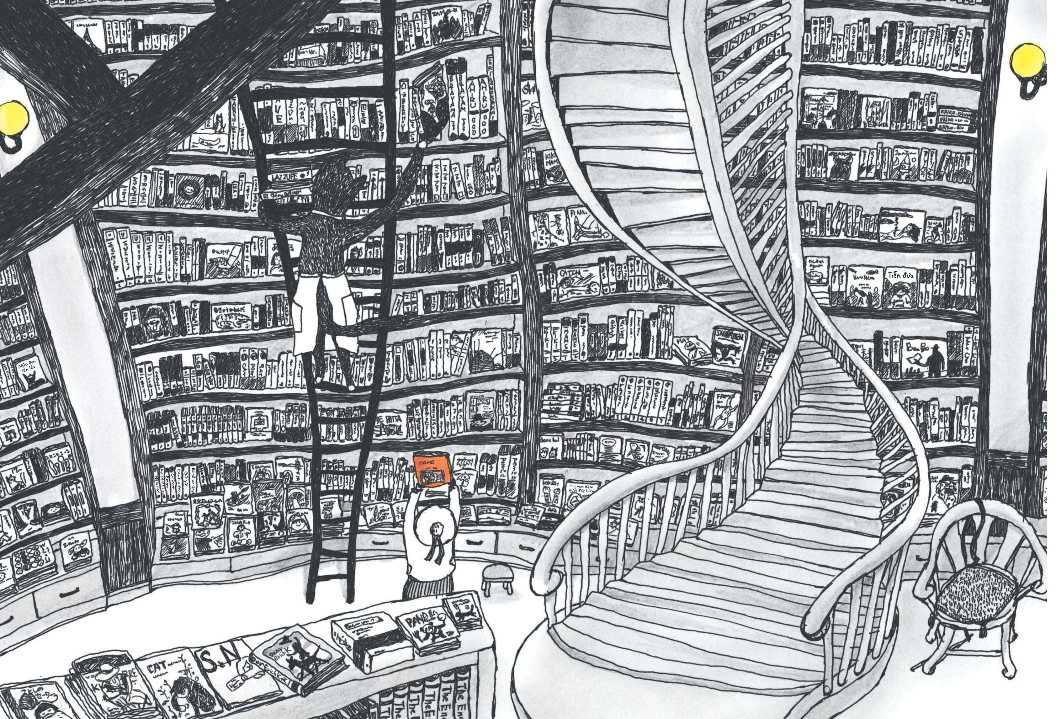 Sách - Chú Mèo Hiệu Sách