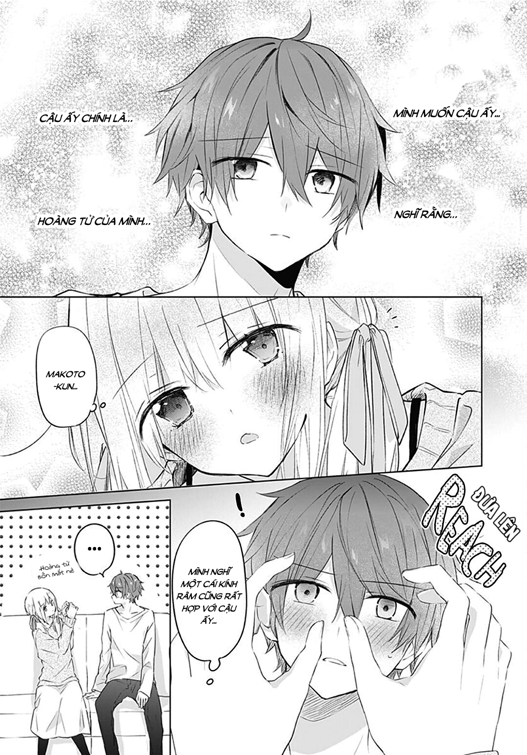 mối tình đầu chapter 15 12