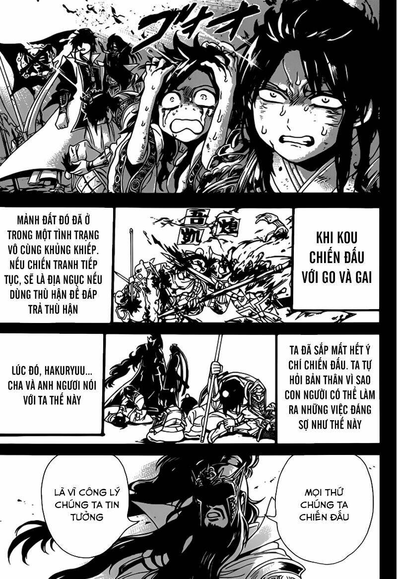 mê cung pháp thuật chapter 278 14