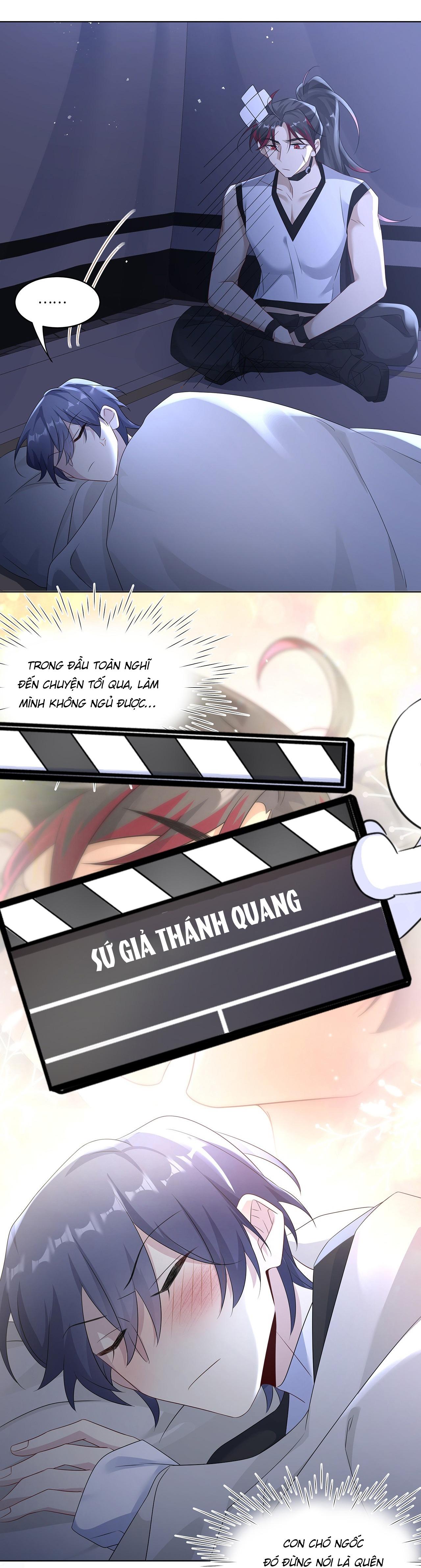 xuyên tới hiện đại lại đụng mặt kẻ thù truyền kiếp chapter 9 11