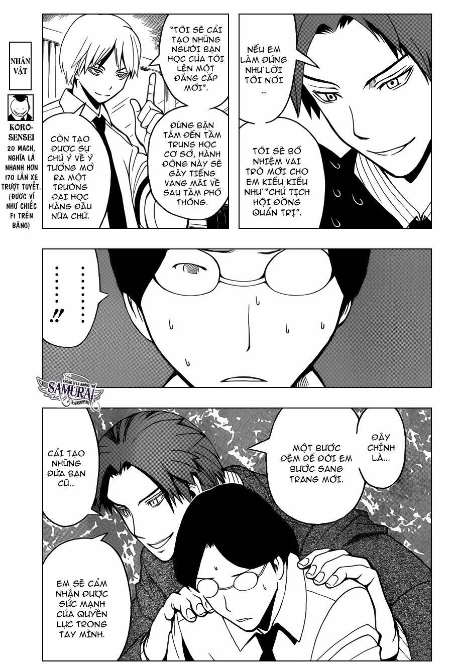 hãy ám sát ta để cứu lấy trái đất chapter 79 4