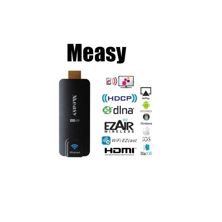 Measy A2W Truyền tín hiệu HDMI không dây Cho Điện thoại, máy tính