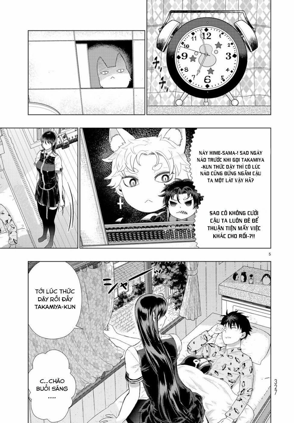 phù thuỷ thời đại mới chapter 85 5