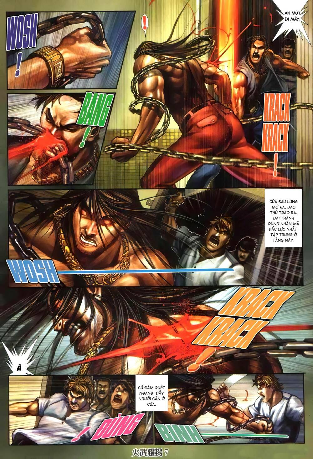 hỏa vũ diệu dương chapter 330 4