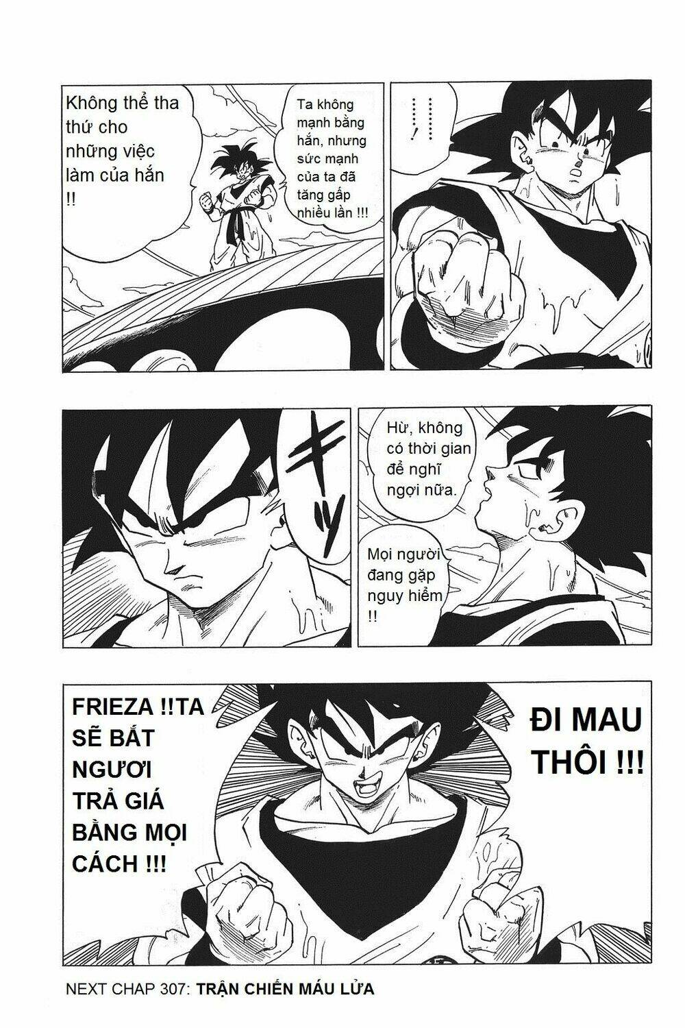 dragon ball - bảy viên ngọc rồng chapter 306 14