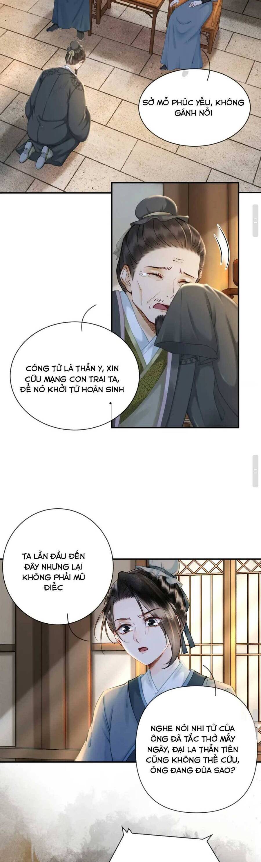 ngỗ tác cẩm y chapter 30 12