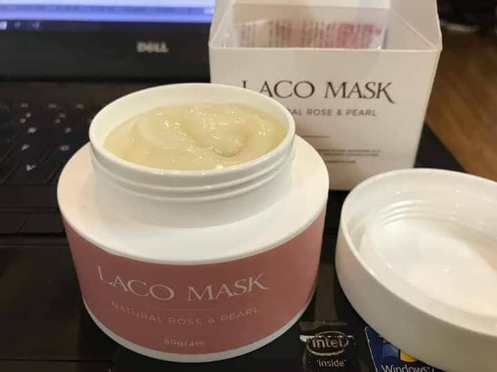 Mặt nạ dưỡng da MAROSA - LACO - MASK