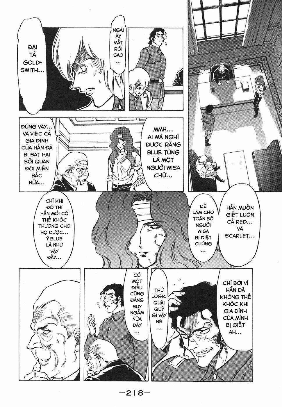 red living on the edge - người da đỏ lang thang chapter 151 14