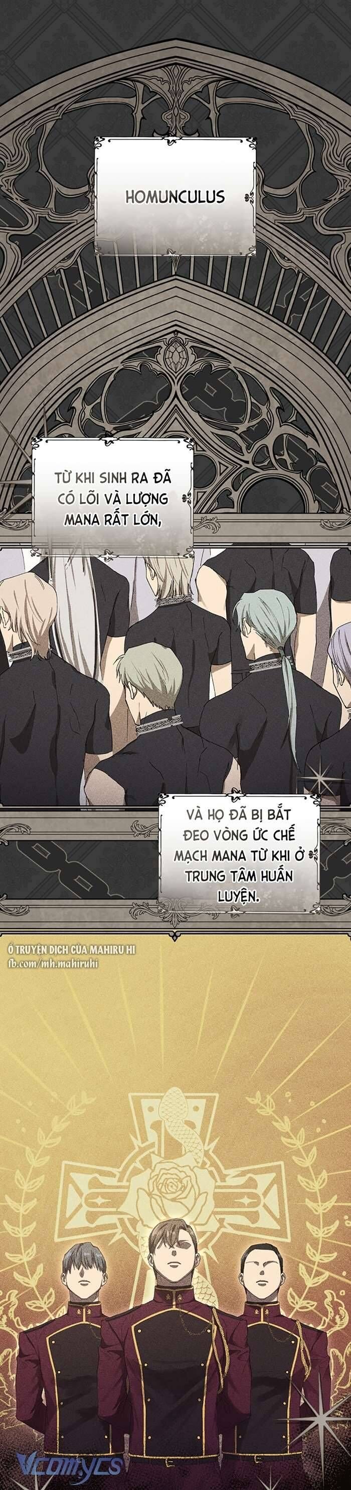 công chúa khắc dấu lên kẻ phản nghịch chapter 64 3