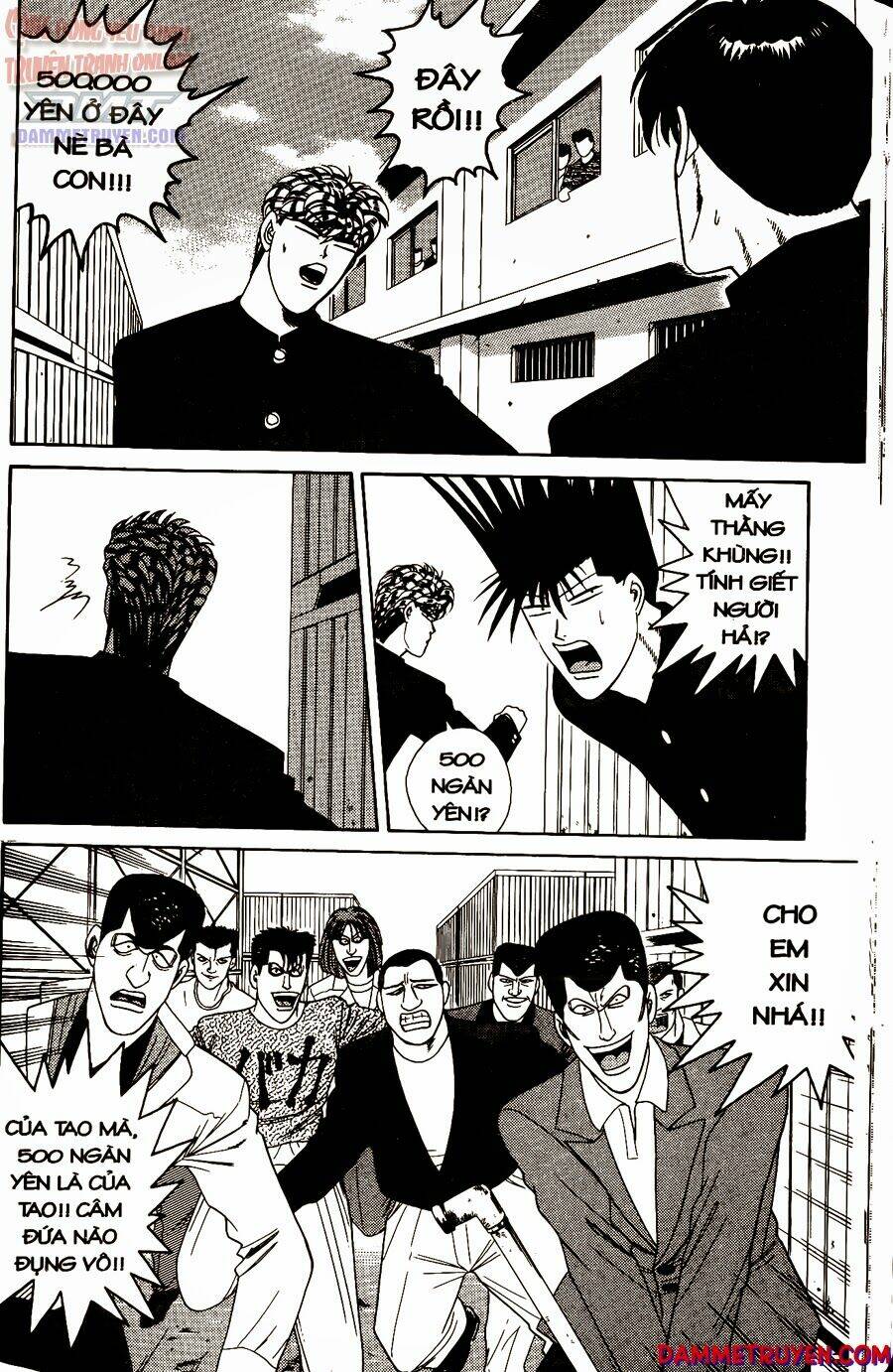 kyou kara ore wa - cặp bài trùng chapter 231 9