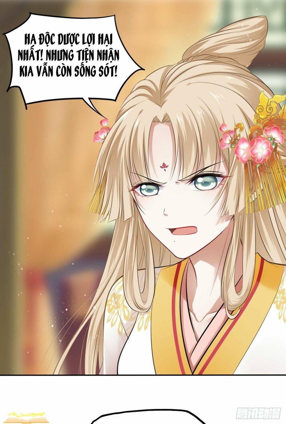 vương phi thật thích trang điểm chapter 15 25