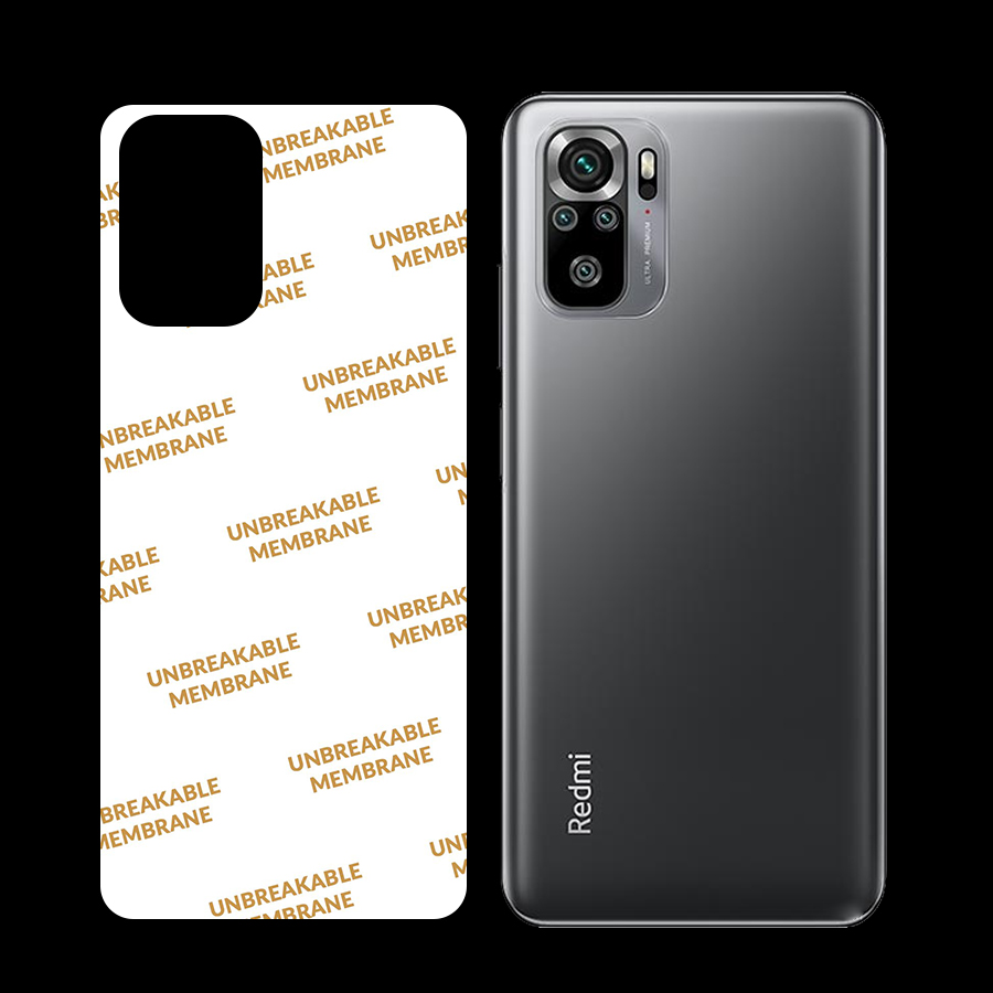 Miếng Dán Dẻo PPF Mặt Lưng, Màn Hình Mặt Trước Dành Cho Xiaomi Redmi Note 10S/Note 11S Chống Trầy Xước - Handtown - Hàng Chính Hãng