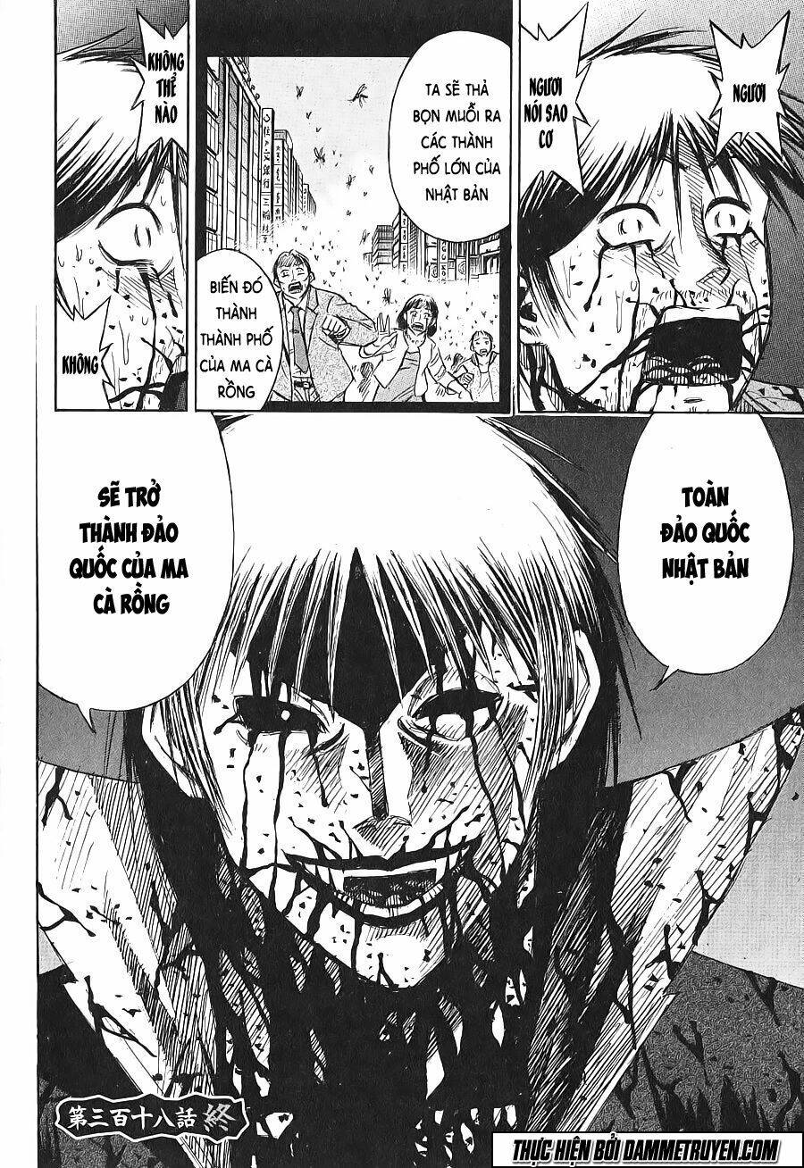 đảo ma cà rồng chapter 318 20