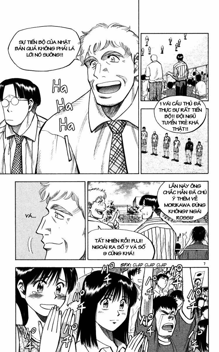 vũ điệu trên sân cỏ - fantasista chapter 98 6