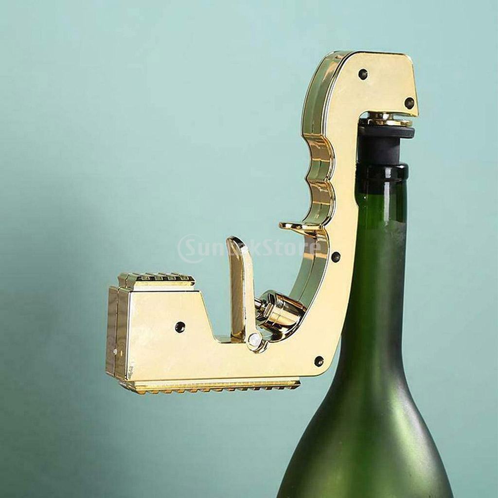 Alloy Champagne Sprayer Gun Beer Spray for Pub Kitchen Party Gold