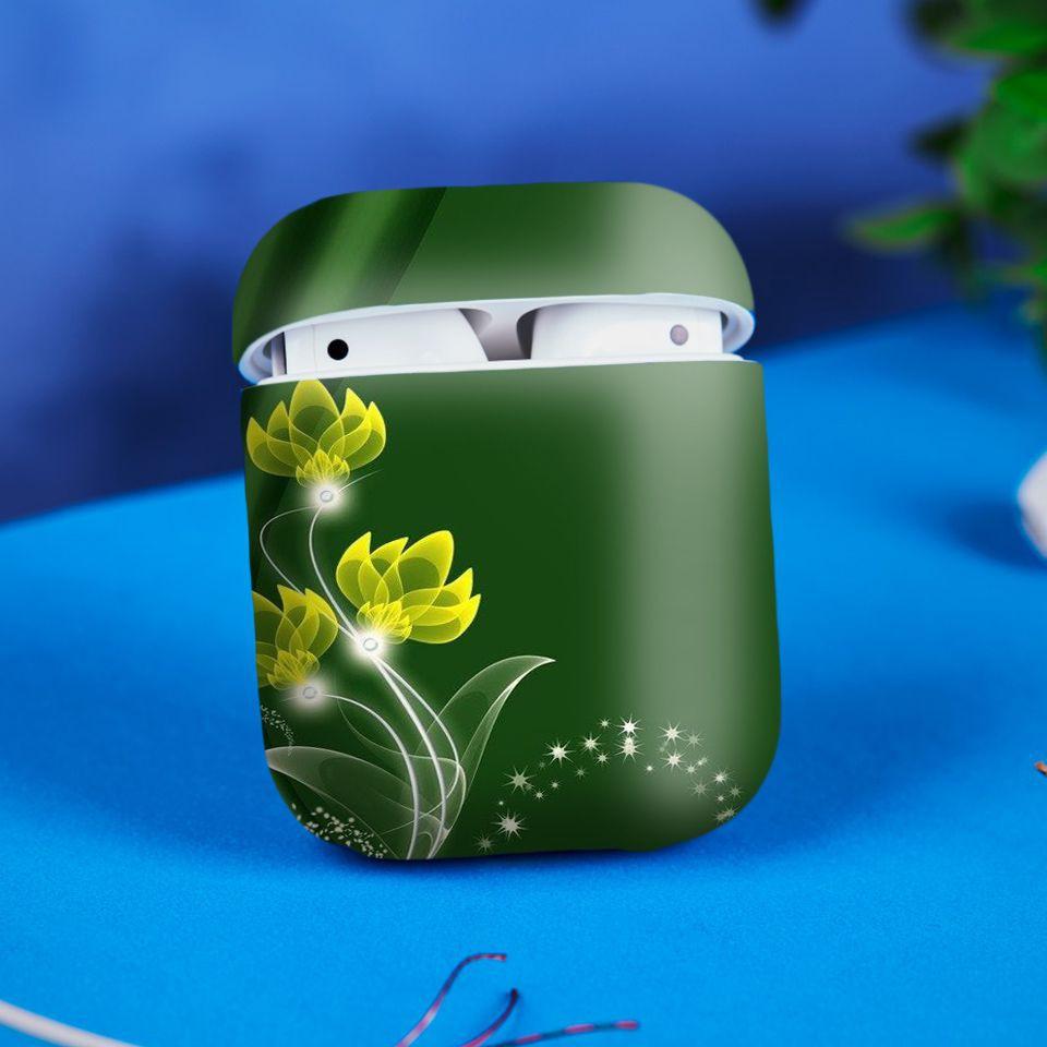 Miếng dán skin cho AirPods in hình Họa tiết - HTx118
