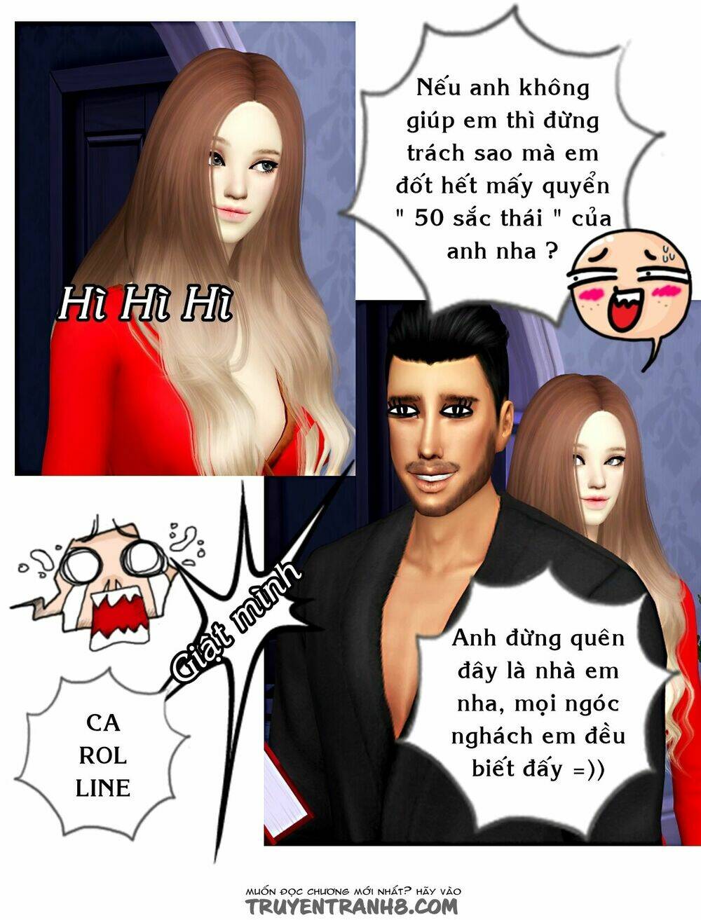 cô dâu giả mạo 2 chapter 3 27