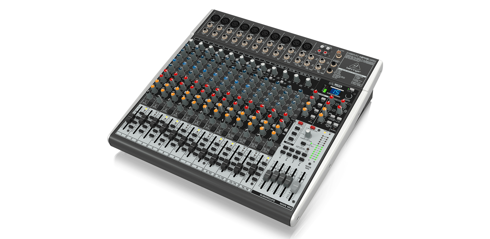Analog Mixer Behringer| Mixer cơ Behringer X2442USB- Hàng Chính Hãng