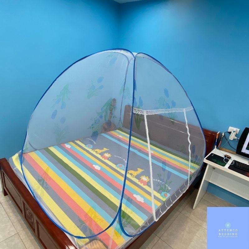Màn Chụp Tự Bung ️ Hà Thành ️ 1m2,1m6,1m8,2m |chống muỗi gấp gọn
