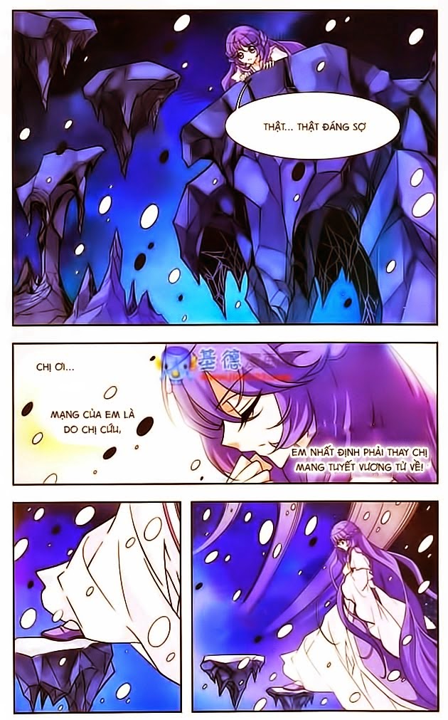 mỹ hình yêu tinh đại hỗn chiến chapter 89 3