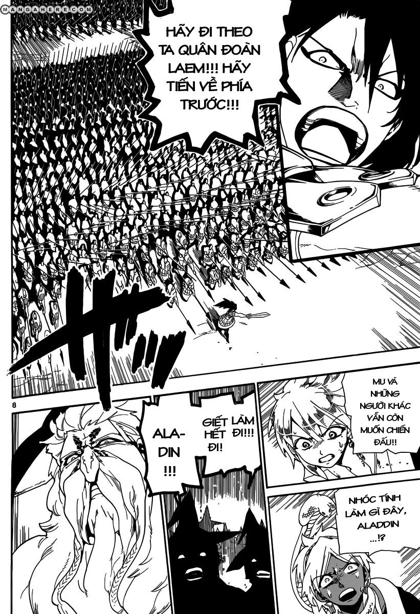 magi - the labyrinth of magic chapter 175 8