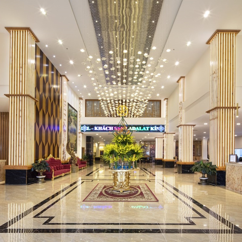 Ladalat Hotel 5* Đà Lạt - Buffet Sáng, Hồ Bơi, Gần Thung Lũng Tình Yêu, Miễn Phí Tham Quan Vườn Dâu, Vườn Rau, Xe Đưa Đón Chợ Đà Lạt, Nhiều Ưu Đãi Hấp Dẫn