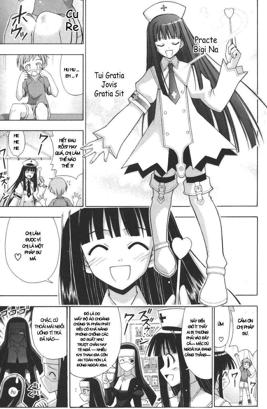 bậc thầy ma pháp chapter 150 10