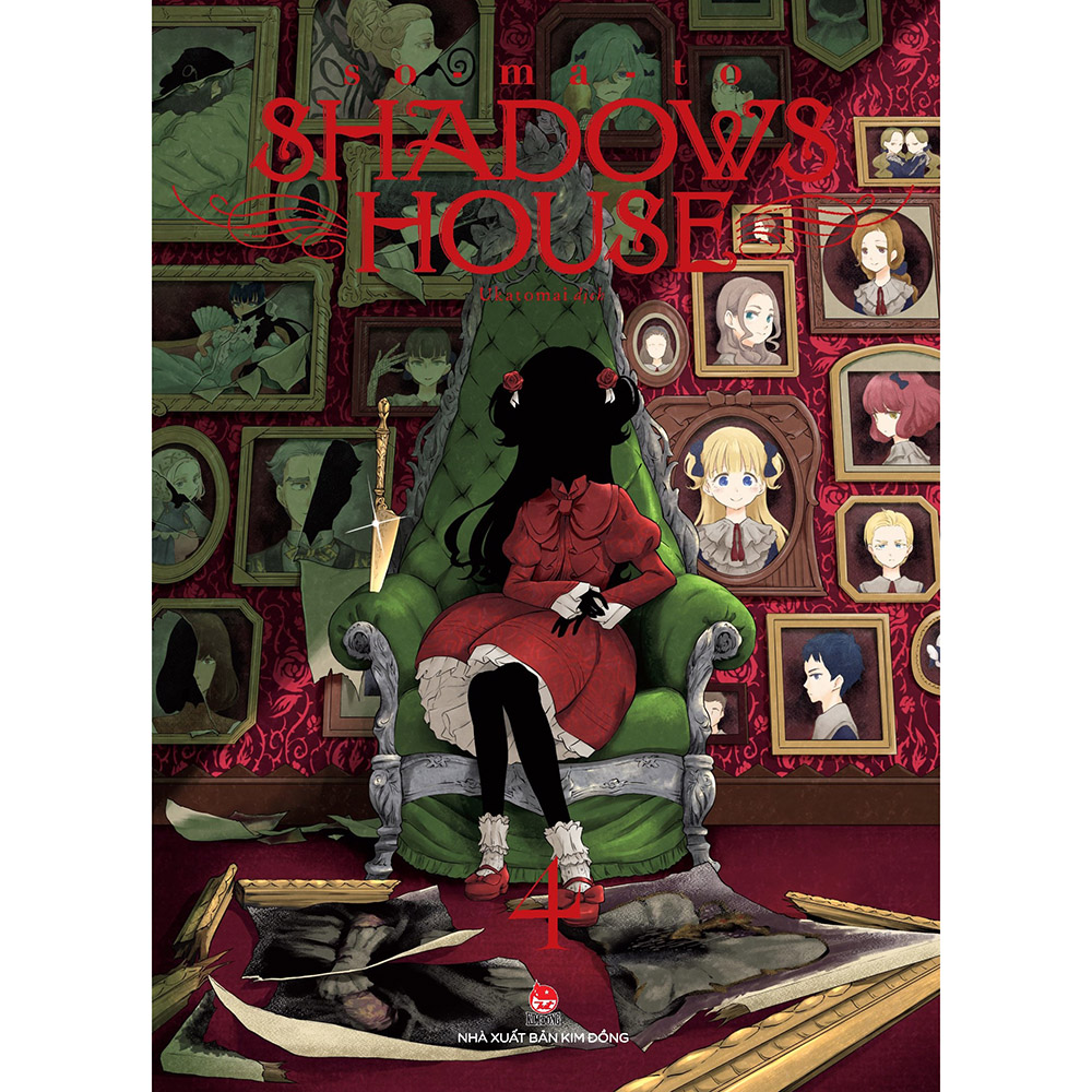 Hình ảnh Shadows House Tập 4 [Tặng Kèm Card Ivory]