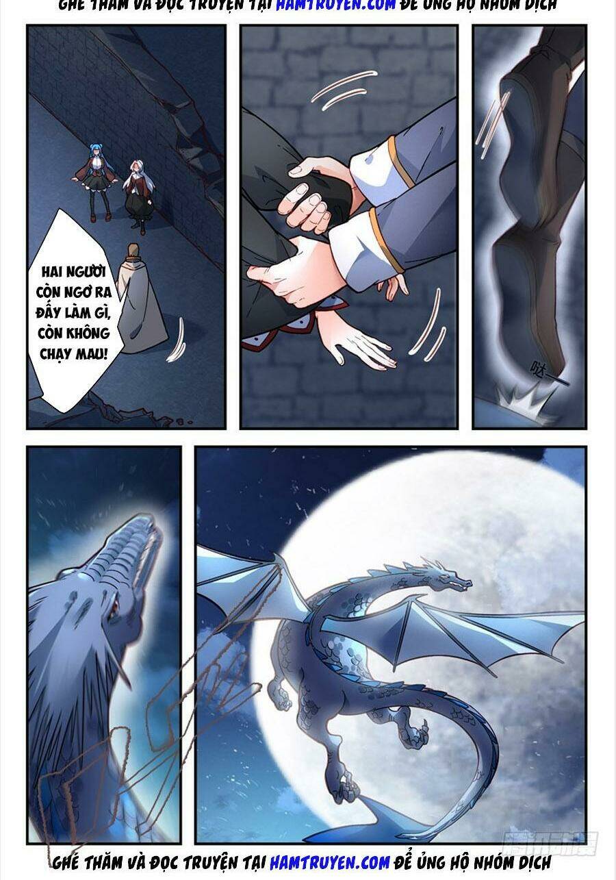 trước kia có tòa linh kiếm sơn chapter 482 10